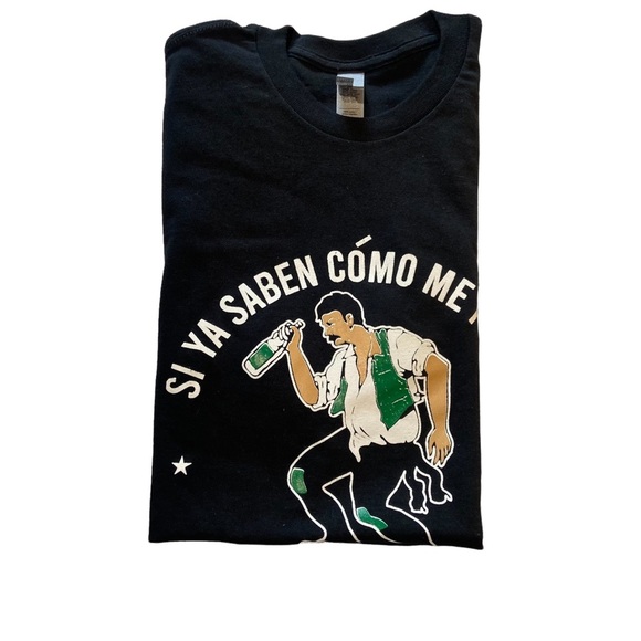 Si ya Saben Como Me Pongo Pa Que Me Invitan Borracho Men's T-Shirt medium - Picture 2 of 7